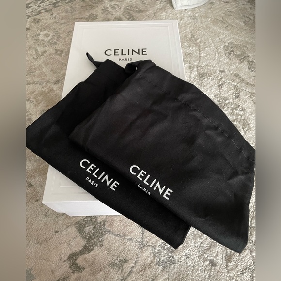 *SOLD ON GRAILED* Celine Mid-Top Sneakers 37 - Picture 11 of 13